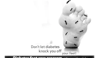 Chăm sóc đôi chân khi chưa muộn