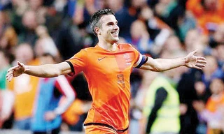 Van Persie sẵn sàng bùng nổ trong cuộc đối đầu với Mexico đêm nay 