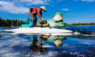 Muối mặn Sa Huỳnh