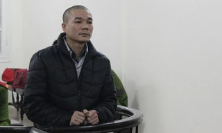 Thiều Quang Minh tại tòa.