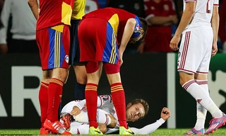 Ramsey lại dính chấn thương