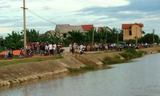 Hiện trường phát hiện thi thể của người đàn ông xấu số