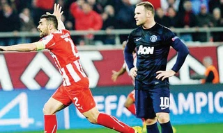 Rooney chết lặng. ảnh: Getty Images