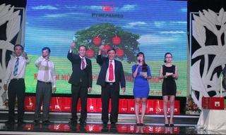 Pymepharco vừa tổ chức Hội nghị khách hàng kỷ niệm 01 năm Pymepharco đạt tiêu chuẩn EU – GMP