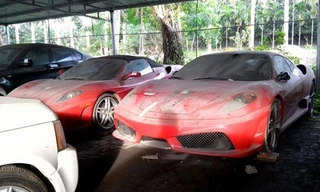 Dàn xe khủng 'đắp chiếu' của đại gia vướng vòng lao lý