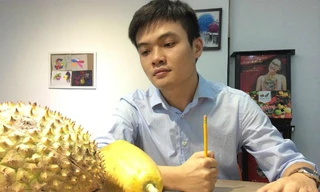 Phạm Minh Quân khởi xướng mô hình bán trái cây combo