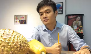 Phạm Minh Quân khởi xướng mô hình bán trái cây combo