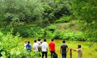 Hiện trường vụ án gây chấn động dư luận 