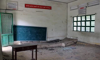 Ngôi trường 20 tỷ đồng hoang phế giữa Sài Gòn