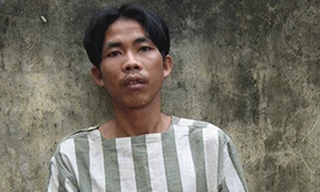 Hung thủ Nguyễn Tuyết Giao.