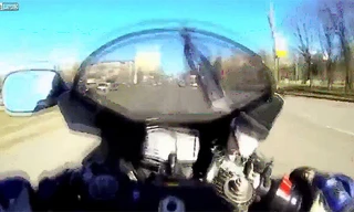 Giá đắt cho phút bốc đồng cầm lái xế khủng