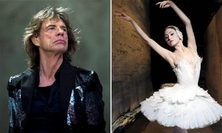Mick Jagger và tình trẻ Melanie Hamrick, một vũ công ballet 27 tuổi. 