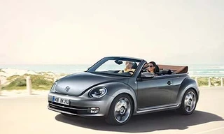 Volkswagen trình làng chiếc Beetle Cabriolet Karmann