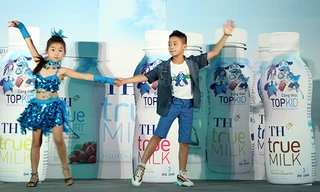 TH true MILK ra mắt sữa mát lạnh như kem dành cho trẻ em