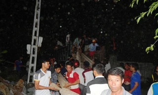 UBND xã bán Miếu thờ Thành Hoàng làng