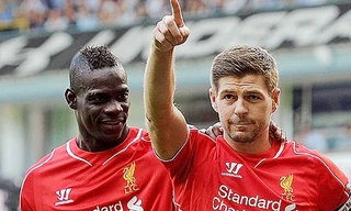 Balotelli (trái) mang lại sức sống mới cho Liverpool. Ảnh: Getty Images