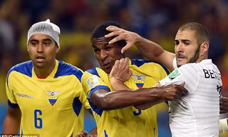 Pháp đã bị Ecuador cầm hòa 0-0