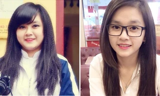 Nữ sinh trường Báo xinh đẹp, nổi tiếng sau khi giảm 30 kg