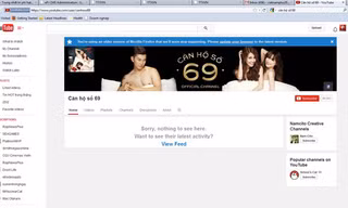 Sitcom ''Căn hộ số 69'' đã bị gỡ khỏi Youtube.