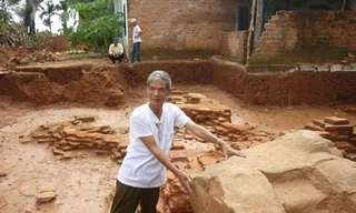 Phát lộ dấu tích trung tâm thương mại cổ ở Đà Nẵng