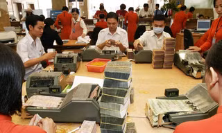 Nợ xấu ngân hàng tăng vì khai báo trung thực hơn?. Ảnh: Như Ý 