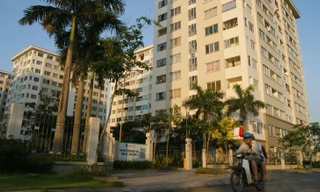  Dự án nhà thu nhập thấp Đặng Xá, Gia Lâm, Hà Nội. Ảnh: L.H.V.