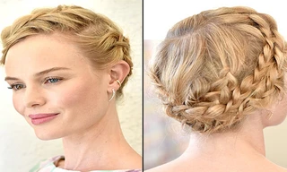 Những kiểu tóc tết sành điệu của “sao” Hollywood