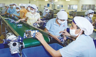 Hơn 90% doanh nghiệp ở Bình Dương đã hoạt động trở lại. ảnh: Cao Hoàn 