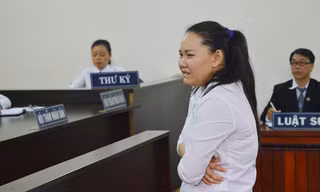 Bị cáo Hồ Ngọc Nhờ tại tòa