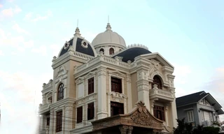 Lâu đài 2 triệu đô tuyệt đẹp của đại gia Hải Phòng