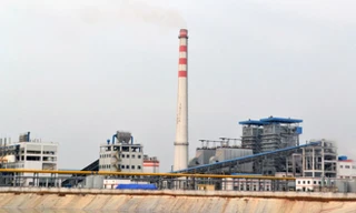 Nhà máy Alumin thuộc dự án Bauxit nhôm Tân Rai. Ảnh: Thanh niên.