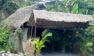 Hiện trường phát hiện thi thể bà Nguyễn Thị D. đang phân hủy