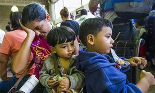 Trẻ em di cư tới Mỹ