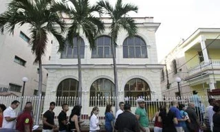 Cuba hạn chế việc tư nhân nhập khẩu hàng tiêu dùng. Ảnh: REUTERS