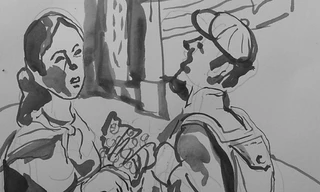 Minh họa: nguyễn văn hổ