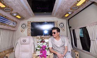 Đàm Vĩnh Hưng sắm loạt xe sang 'độc nhất vô nhị'