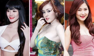 10 sao Việt thừa nhận phẫu thuật thẩm mỹ 