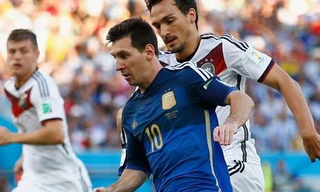 Messi không có trong đội hình tiêu biểu World Cup 2014. (Nguồn: Getty Images)