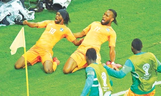 Drogba là một tượng đài bóng đá Bờ Biển Ngà