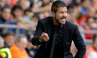 Diego Simeone chuẩn bị tới Anh tuyển quân