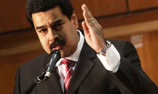 Tổng thống Venezuela Nicolas Maduro.