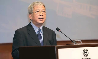 Thứ trưởng Nguyễn Chí Vịnh phát biểu tại hội nghị