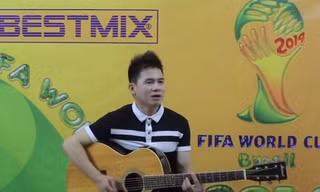 Nhạc chế 'Hành trình World Cup' khiến dân mạng mê mẩn