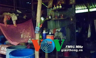 Ngôi nhà hung thủ sinh sống