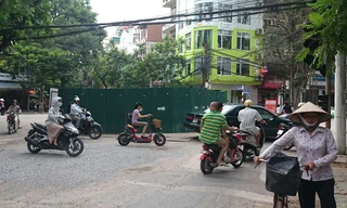 Hà Nội có 44 tuyến phố bị đào bới gây lãng phí lớn cho ngân sách. ảnh: như ý