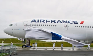 1.000 khách của VNA bị hủy chuyến vì phi công Pháp đình công 