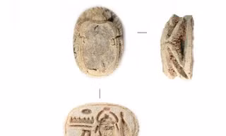 Phát hiện bùa hộ mệnh kỳ bí của Pharaoh