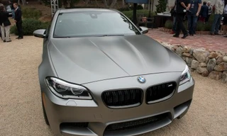 Vẻ đẹp hoàn mỹ của phiên bản BMW M5 đặc biệt