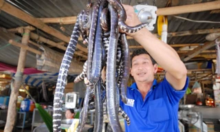 Những chợ đặc biệt chỉ có trong mùa lũ