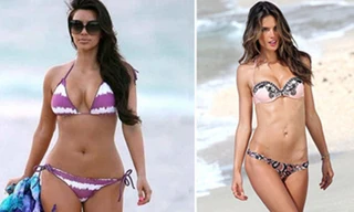 10 mỹ nhân thân hình nuột nà với bikini 